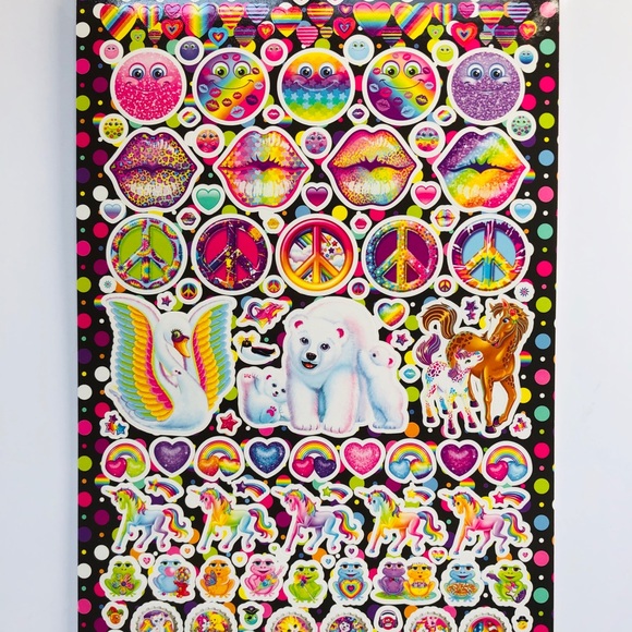 Lisa Frank Sticker Book - Picture 5 of 6